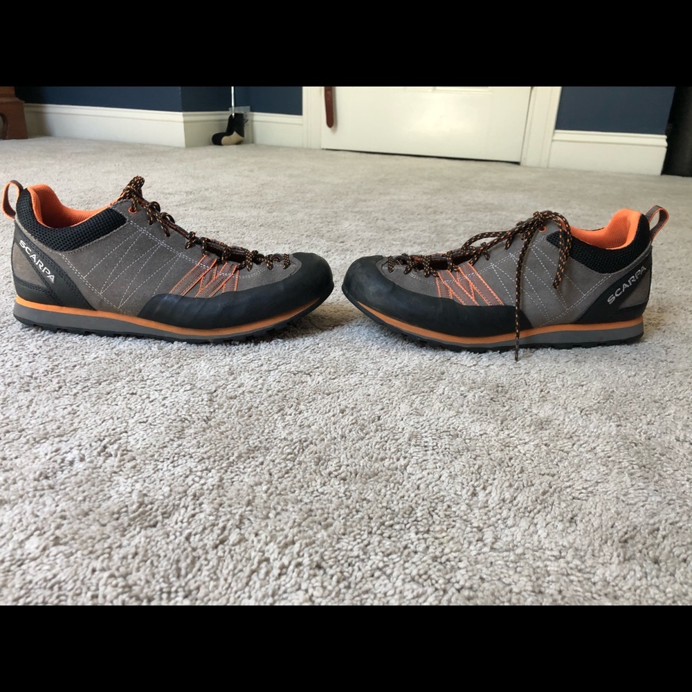 Scarpa Crux Shoe (10 1/3) (EU 44 or 43)